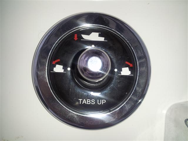 UFlex Joystick control for Trim Tabs